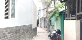 Bán nhà khu an ninh, hẻm thông thoáng 137 Âu Dương Lân P2 Q8