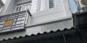 Chính chủ bán nhà gần Aeon Mall Bình Tân, 1 trệt 2 lầu 1 sân thượng, giá bán 2,4