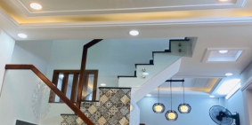 Bán nhà Gò Vấp giá rẻ 1 trệt 1 lầu SHR 2ty9