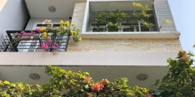 Mặt Tiền Bàu Cát 110m2(5x18) 4 tầng BTCT giá chỉ 10 tỷ