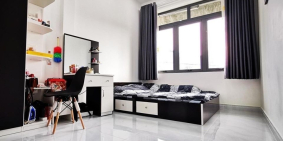 Bán nhà Tân Bình 4 tầng hẻm XH tại Đồng Đen,DT 95m2,giá rẻ 9.2 tỷ