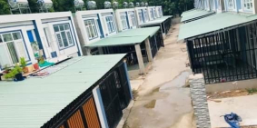 750tr sở hữu nhà 1 trệt 1 lầu ngay cổng KCN Visip2 mở rộng, Tân Uyên, Bình Dương