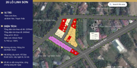 Bán 26 lô đất liền kề gần khu Công Nghệ Cao Hòa Lạc