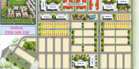 Nhà 4 tầng tại Vsip cho thuê ngay 300tr/ năm - giáp ranh Long Biên HN.