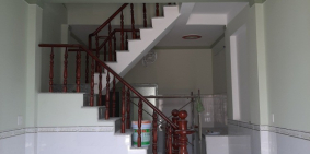 Do dịch Covid nên cần bán nhà trệt lầu ngay chợ Bến Cá xã Tân Bình, Vĩnh Cửu