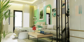 Cho thuê căn hộ Topaz Twins Biên Hòa 62 m2 full nội thất 10tr/tháng