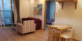 Cho thuê căn 2PN full đồ ở Seasons Avenue Mỗ Lao giá 12tr/tháng.