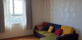 Cho thuê căn hộ Sky 9 2 PN 74m2, rẻ nhất, LH : 0986170920