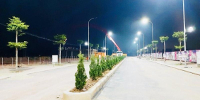 Nhà phố liền kề, đất thành phố giá nông thôn.