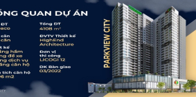 CHỈ 320 TRIỆU – SỞ HỮU CĂN HỘ CAO CẤP PARK VIEW CITY BẮC NINH