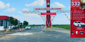 Dự án Vạn Phát Sông Hậu cách trung tâm thành phố Cần Thơ 13km