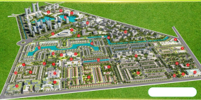 Chỉ 13,8tr/m2 - Dự án E City Tân Đức - Siêu dự án tại Long An