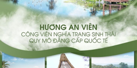  Công Viên Nghĩa Trang Sinh Thái - Quy Mô Nhất MIỀN TRUNG 