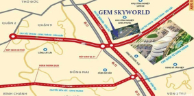 Nhận Booking Dự Án GEM SKY WORLD Long Thành Đồng Nai , Chiết khấu cao