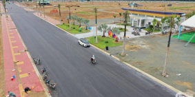 Bán lô đất thổ cư xã Bình Sơn, Long Thành,cách sân bay 3km,mặt tiền đường DT 769