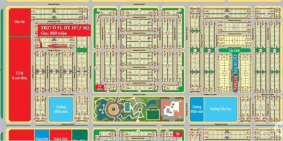 Cần bán gấp lô đất tại dự án Mega City 2, Nhơn Trạch,diện tích 107m, giá 800tr