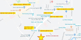 Đất nền thổ cư KDC Lâm Hoành, 60m2 sổ hồng riêng, cách AEON Mall Bình Tân 3 phút