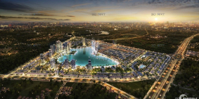 Đất nền dự án TMS Homes Wonder World Đầm Cói, Vĩnh Yên, giá từ 15 - 19tr/m2