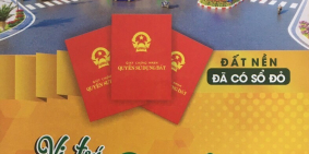 Đất nền thổ cư phường 1 Bạc Liêu