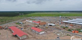 Covid nên cần bán gấp lo đất 1000m2 giá rẻ ở Bình Dương