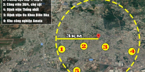 Bán đất sổ riêng thổ cư Hố Nai