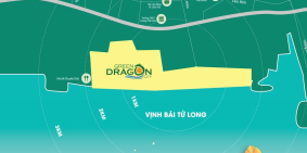 Đất nền sổ đỏ ven biển vịnh Bái Tử Long