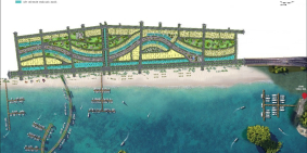 Nơi phố phường sôi động là Địa linh sinh vượng khí dự án Green Dragon City Cẩm