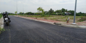 Bán gấp nền đất ngay chợ Rạch Kiến, 1 tỷ 350tr/ 81m công chứng sang tên ngay