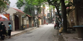 Bán đất 85m2 đường 800A Cầu Giấy, mặt tiền 5m, 2 mặt ngõ ô tô 4 chỗ