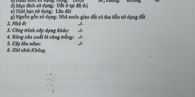 Cần bán nền góc 2 mặt tiền tại KHU ĐÔ THỊ SAO MAI