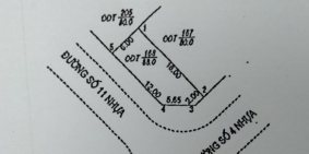 Cần bán cặp  nền khu đô thi Cái Dầu Sao Mai