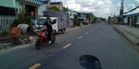 Chỉ 5,5trieu/m2 khách sở hữu ngay nền đất full thổ cư sau lưng KCN Tân Hương