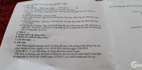 Chính chủ cần bán gấp lô mặt đường QL 20, xã Xuân Thọ, TP Đà Lạt, Lâm Đồng