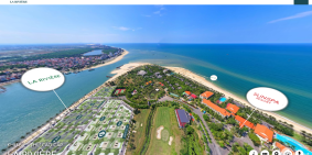 Bán lô view sông Nhật Lệ, Quảng Bình, đẹp nhất dự án La Rivière