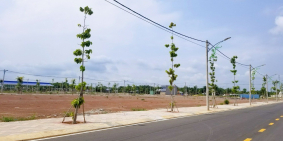 Đất nền 2 mặt tiền, đối diện công viên cây xanh, liền kề khu công nghiệp