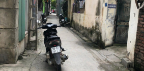 Đất Cửu Việt thông ra đường Trâu Qùy DT 61m2 oto chạy qua. LH 0983253436