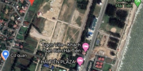 Chính chủ bán lô đất ngay mặt đường 510B, Cách biển Hải Tiến 500m.