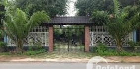 bán lỗ 320m2 đất vườn,cách KCN Tây Bắc 1,5km,đường tỉnh lộ 2,sổ riêng,535 triệu