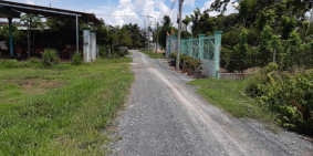 BÁN 285M2 ĐẤT CỦ CHI  GIÁ 1,4 TỶ CÁCH TỈNH LỘ 2 60M