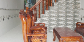 Nhà 1 trệt 1 lầu 96m2, SH, 450TR, đường 15m