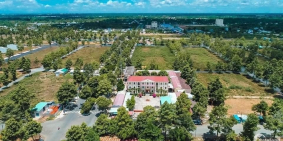 Bán nền khu ĐT Mới, vị trí đối diện Công Viên chiết khấu 20 chỉ vàng SJC