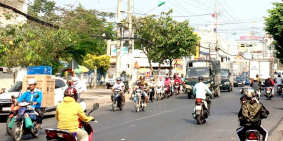 Bán đất thổ cư mặt tiền đs3, cạnh công viên Lê Hồng Phong