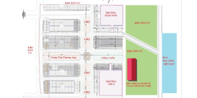 Đất nền phố chơ mới Thạnh Phú 100m2 thổ cư
