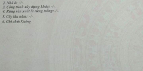 Bán lô đất ở xã Ninh Thọ thị xã Ninh Hòa tỉnh Khánh Hòa -Nam Vân Phong