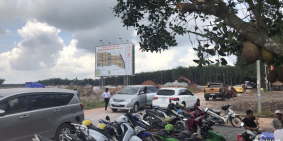 Đất thổ cư giá rẻ 130m2 tại Bình Dương