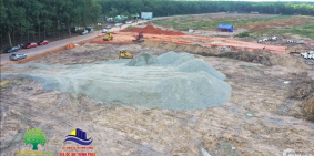 Đất Bình Dương Giá Rẻ,Mặt Tiền Đường Nhựa 15m, Giá 500 Triệu.