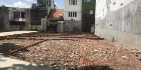 Cần bán nhanh Lô Đất Ngay đường Bông Sao,P5,Quận 8. Giá 3.5 tỷ/ sổ trao tay.XDTD