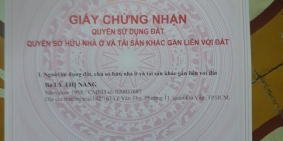 Bán gấp lô đất có 4 PHÒNG TRỌ số 34/4 Thống Nhất, tiện KD, giá tốt
