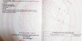 Bán đất thổ cư Quốc Oai – Ngọc Bài – giá chính chủ sát đường đại lộ