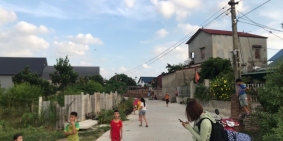 Cần bán Lô 611m2 Ở Minh Phú,Sóc Sơn, cách đường 14 500 m